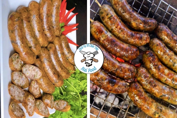 Dồi sụn nướng