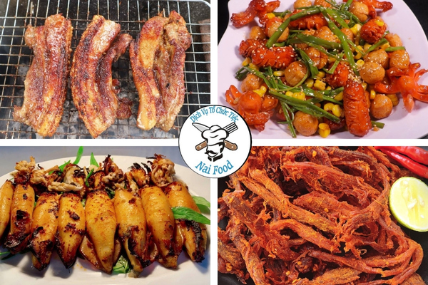 Các món nhậu uống bia ngon