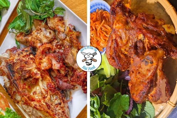 M&agrave; heo nướng muối ớt