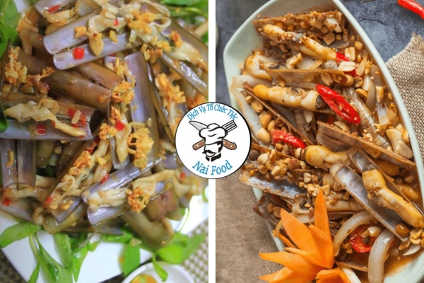 Ốc m&oacute;ng tay x&agrave;o tỏi