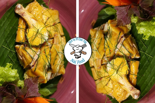 G&agrave; hấp l&aacute; chanh