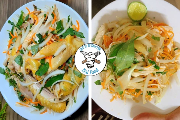 Gỏi g&agrave; xe phay