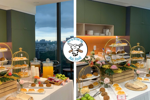 Thực đơn tiệc teabreak