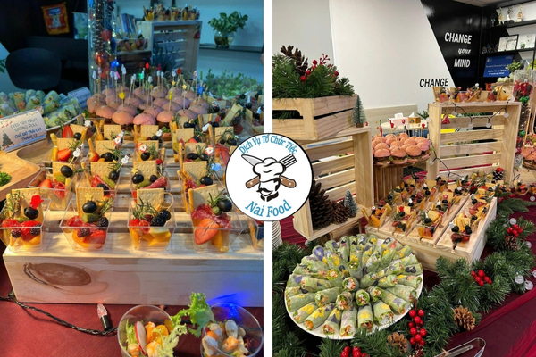 Thực đơn tiệc Fingerfood