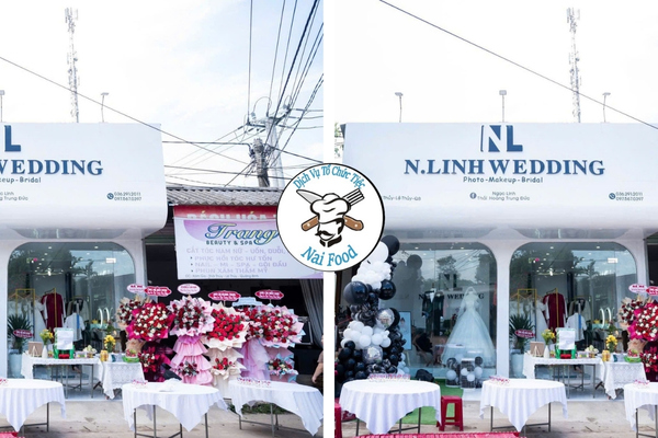 Đơn vị tổ chức đặt tiệc khai trương uy t&iacute;n