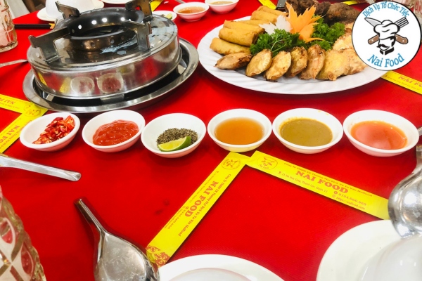 C&aacute;c loại nước chấm