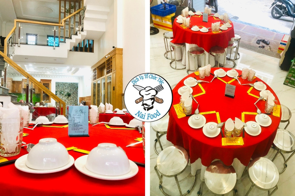 Kh&ocirc;ng gian tiệc