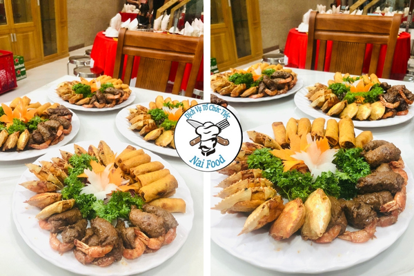 Khai vị 3 m&oacute;n