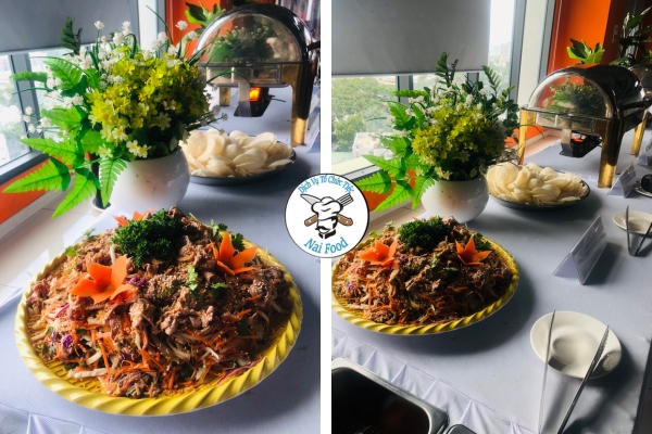 Gỏi b&ograve; thập cẩm