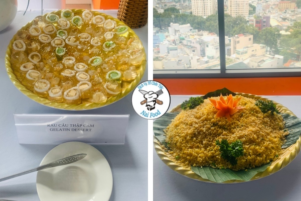 M&oacute;n ăn đ&atilde;i tiệc buffet