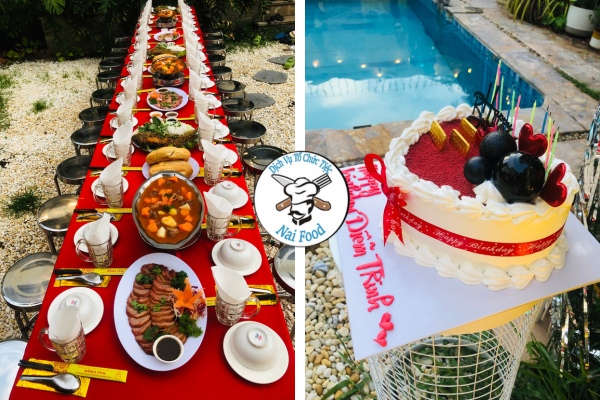 H&igrave;nh ảnh tiệc 