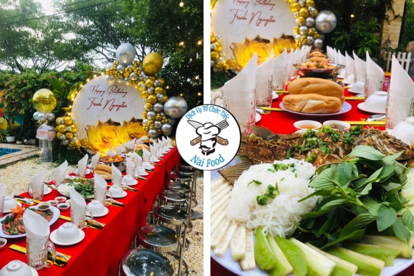 H&igrave;nh ảnh bản tiệc