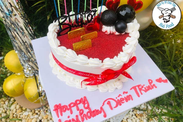 B&aacute;nh kem Naifoo tặng chị Trinh