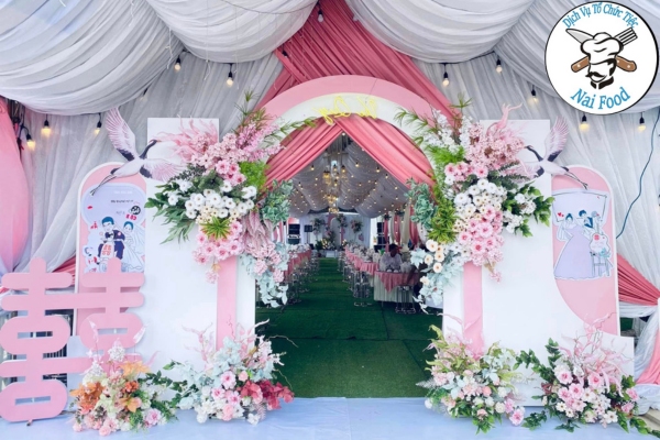 C&aacute;c mẫu rạp cưới