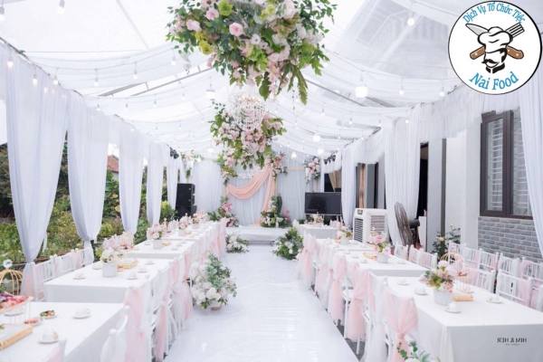 C&aacute;c mẫu rạp cưới