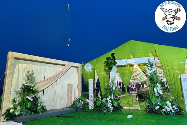 C&aacute;c mẫu rạp cưới