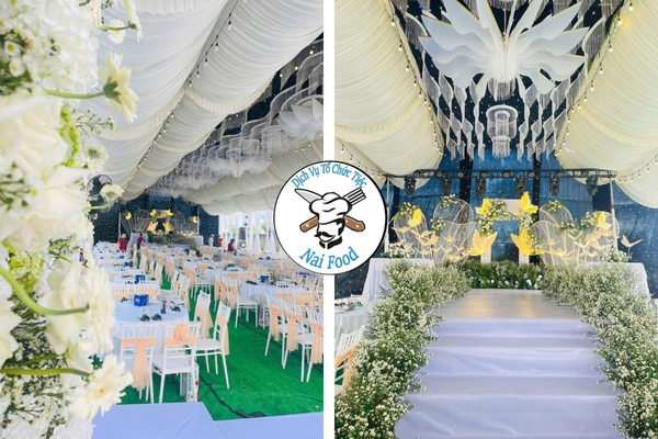 C&aacute;c mẫu rạp cưới