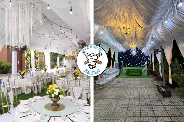 C&aacute;c mẫu rạp cưới