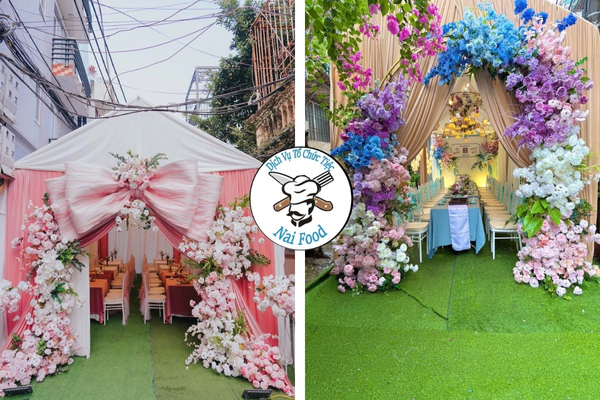 2 mẫu rạp cưới được ưa th&iacute;ch nhất