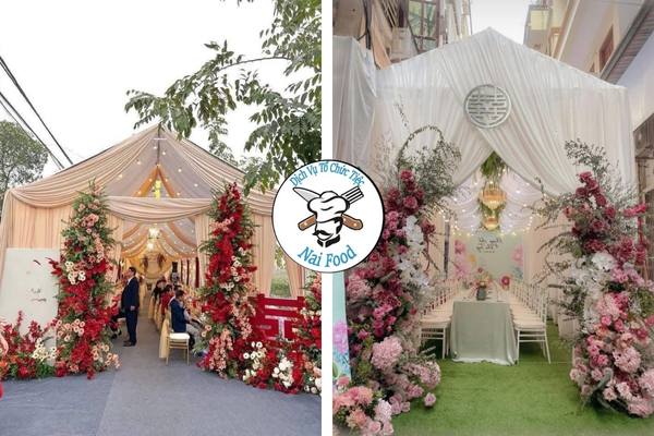 C&aacute;c mẫu rạp cưới