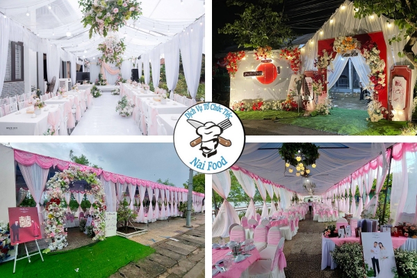 C&aacute;c ti&ecirc;u ch&iacute; đ&aacute;nh gi&aacute; một mẫu rạp đ&aacute;m cưới đẹp.