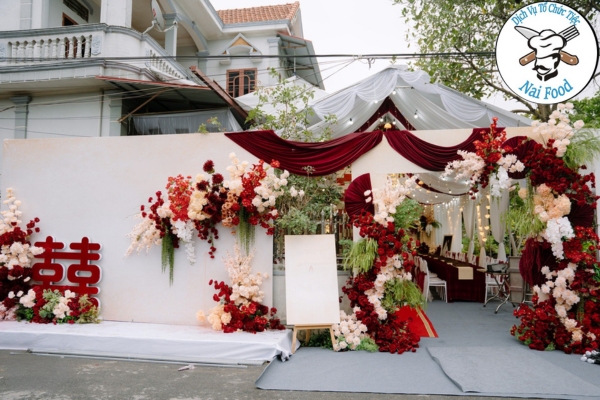 C&aacute;c mẫu rạp cưới