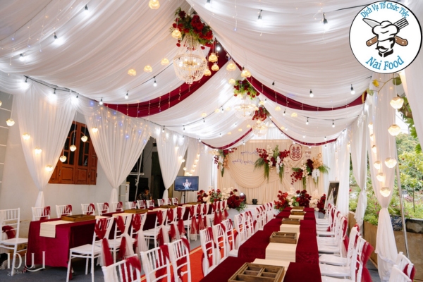 C&aacute;c mẫu rạp cưới