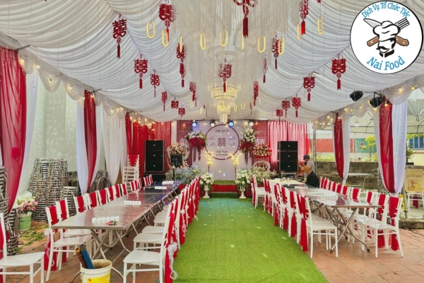 C&aacute;c mẫu rạp cưới