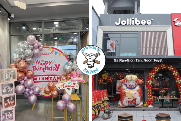 Chuỗi nh&agrave; h&agrave;ng Jollibee