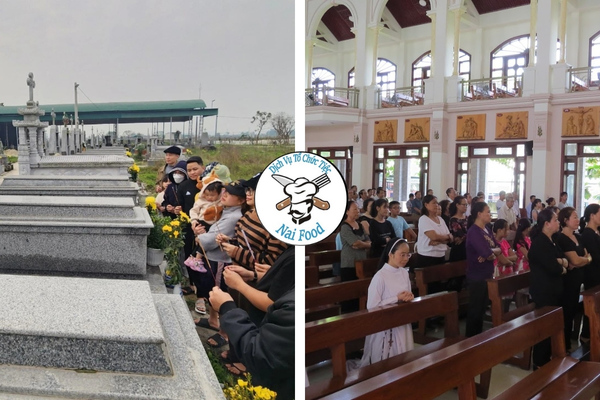 Đ&aacute;m giỗ b&ecirc;n đạo thi&ecirc;n ch&uacute;a