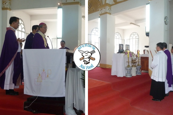 Đ&aacute;m giỗ b&ecirc;n đạo thi&ecirc;n ch&uacute;a