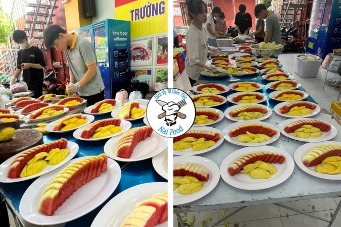 Tr&aacute;i c&acirc;y thập cẩm