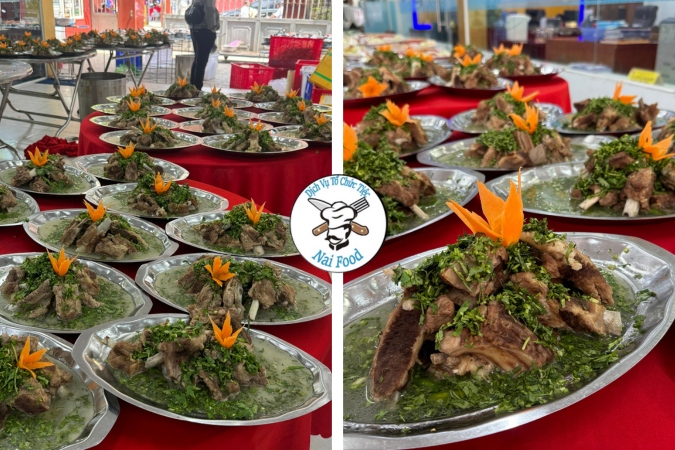 Sườn cọng th&aacute;i lan