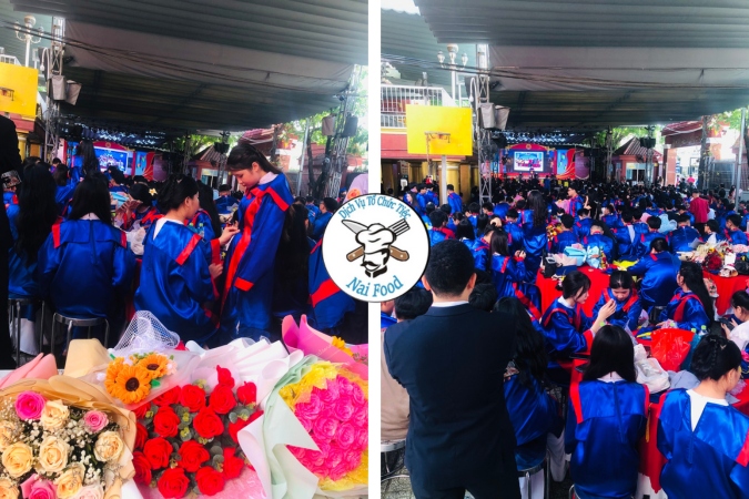 Kh&ocirc;ng gian buổi tiệc