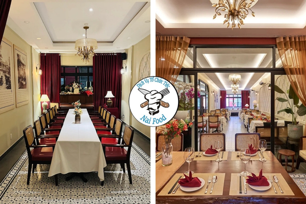 Nh&agrave; h&agrave;ng Maison mận đỏ