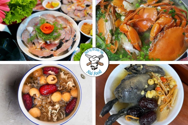 Gợi &yacute; c&aacute;c thực đơn tiệc cưới sang trọng