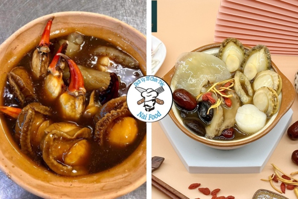 Soup b&agrave;o ngư vi c&aacute;