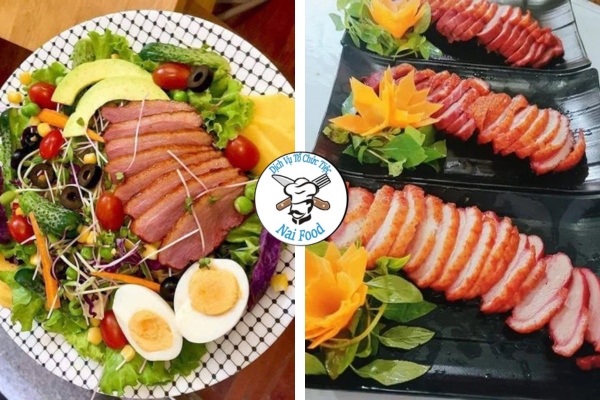 Lườn ngỗng sốt ti&ecirc;u đen