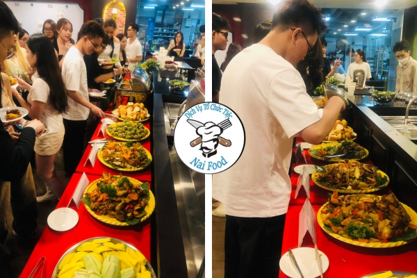 Kh&aacute;ch mời lựa chọn m&oacute;n ăn