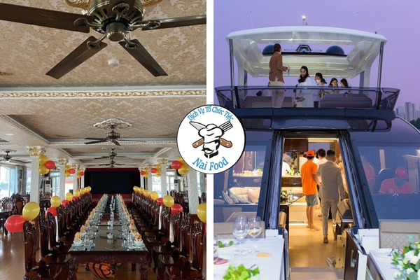 Tổ chức sinh nhật tr&ecirc;n Du thuyền S&agrave;i G&ograve;n