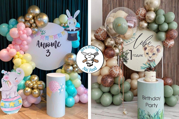 Mẫu trang tr&iacute; cho b&eacute;