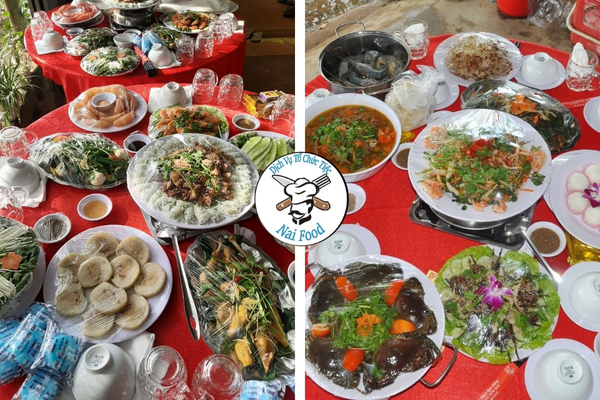 L&ecirc;n thực đơn đồ ăn v&agrave; thức uống