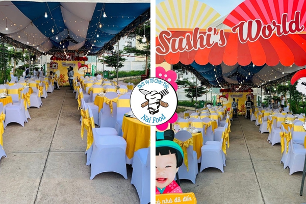 Đơn vị hỗ trợ tổ chức sinh nhật tại nh&agrave;