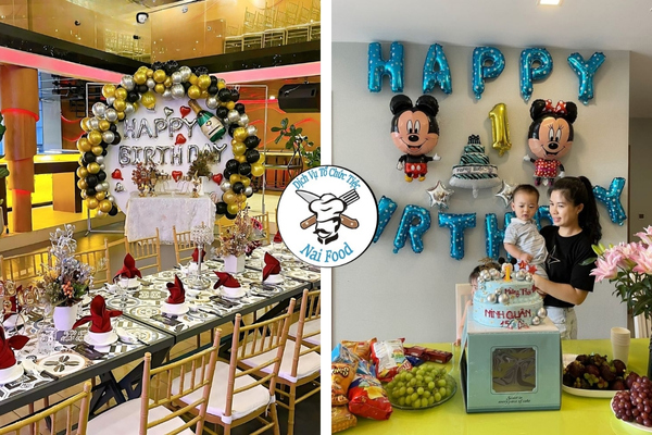 Những lưu &yacute; quan trọng khi tổ chức sinh nhật tại nh&agrave;