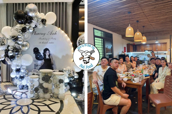 V&igrave; sao n&ecirc;n tổ chức sinh nhật tại nh&agrave;?