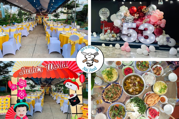 Cách tổ chức sinh nhật tại nhà