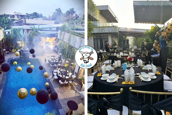 Kh&ocirc;ng gian tiệc