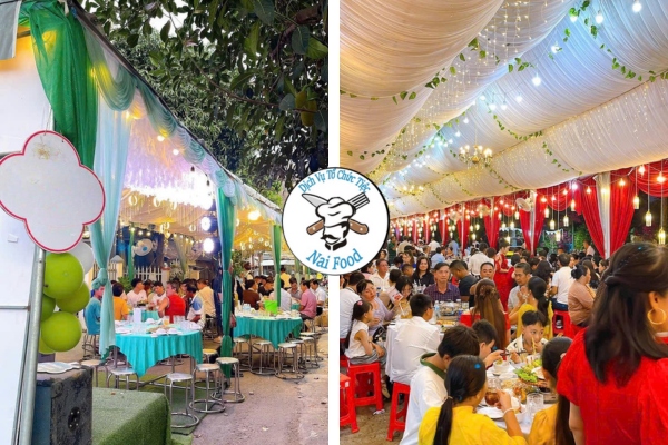 Khuyến m&atilde;i khi đặt tiệc cưới tại Naifood ở Cần Giuộc