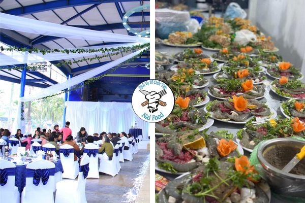 C&aacute;c loại h&igrave;nh tiệc phổ biến tại T&acirc;n Thới Hiệp m&agrave; Naifood phục vụ