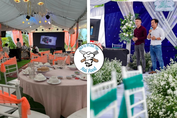 Quy tr&igrave;nh nhận đặt tiệc cưới của Naifood tại B&igrave;nh Dương